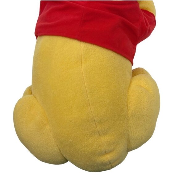 FISHER PRICE 22" Lounging Pooh 2001 MATTEL/DISNEY Plush Stuffed Animal - Picture 8 of 16